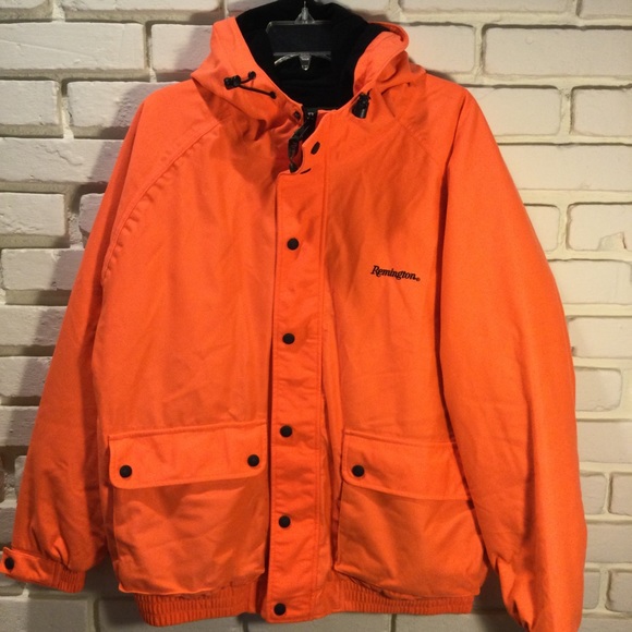 Coats | Remington Orange Hunting Jacket 